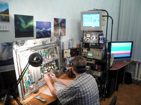 Качественный ремонт плазменных телевизоров | Вызов телемастера на дом в Ивантеевке